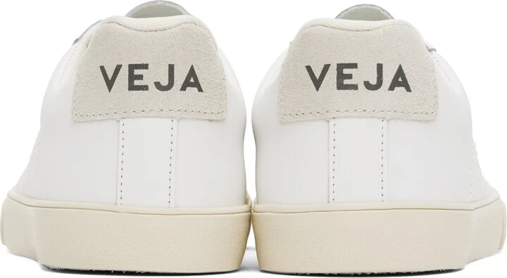 VEJA White Esplar Sneakers - Image 2