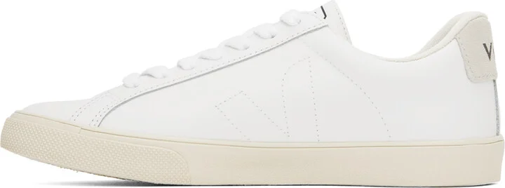 VEJA White Esplar Sneakers - Image 3