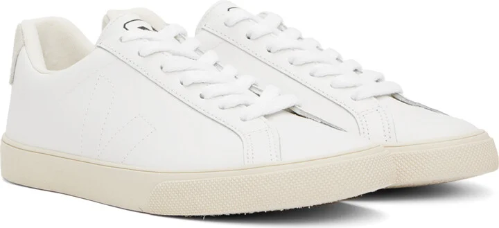 VEJA White Esplar Sneakers - Image 4
