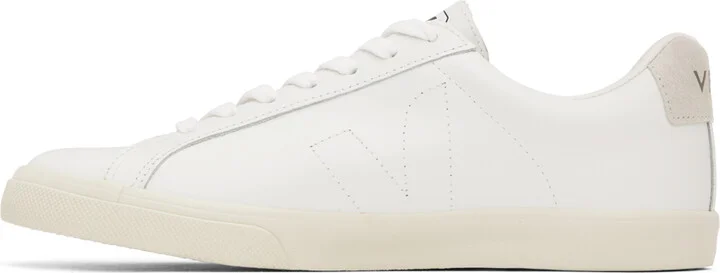 VEJA White Esplar Sneakers - Image 3