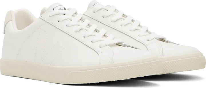 VEJA White Esplar Sneakers - Image 4