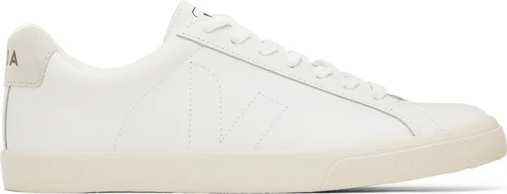 VEJA White Esplar Sneakers
