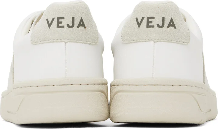 VEJA White & Gray Urca CWL Sneakers - Image 2