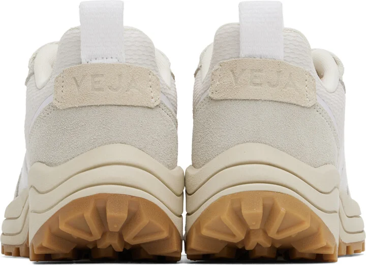 VEJA White & Gray Venturi Sneakers - Image 2