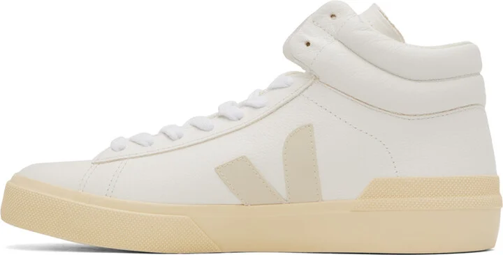VEJA White Minotaur Sneakers - Image 3