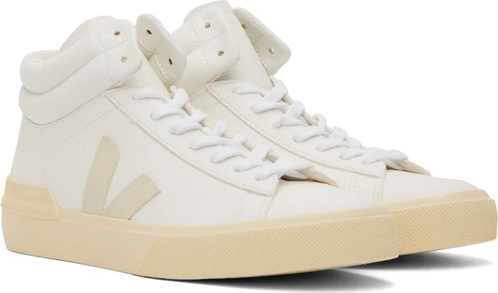 VEJA White Minotaur Sneakers - Image 4