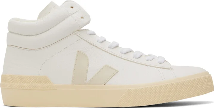VEJA White Minotaur Sneakers