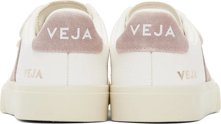 VEJA White Recife ChromeFree Leather Sneakers - Image 2