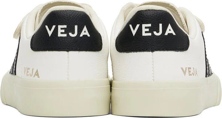 VEJA White Recife ChromeFree Leather Sneakers - Image 2