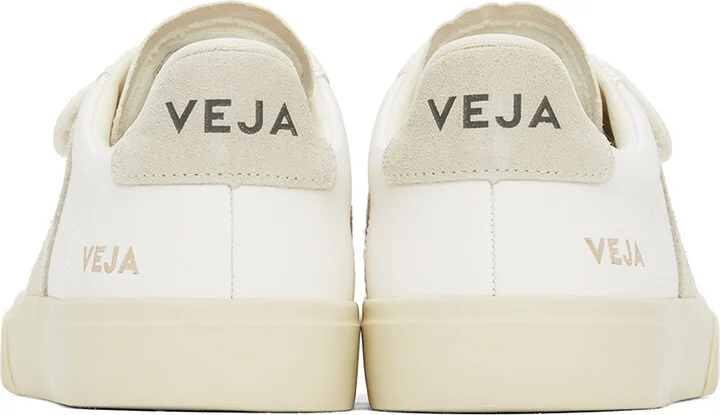 VEJA White Recife ChromeFree Leather Sneakers - Image 2