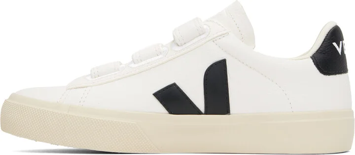 VEJA White Recife Sneakers - Image 3