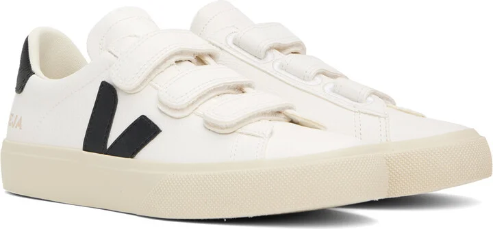 VEJA White Recife Sneakers - Image 4