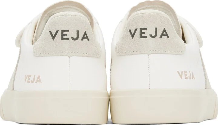 VEJA White Recife Sneakers - Image 2