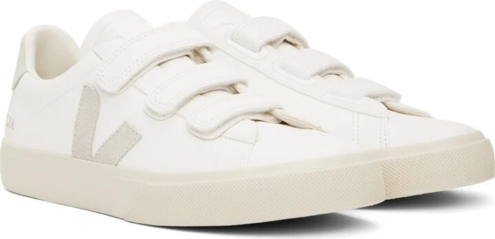 VEJA White Recife Sneakers - Image 4