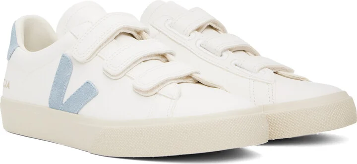VEJA White Recife Sneakers - Image 4