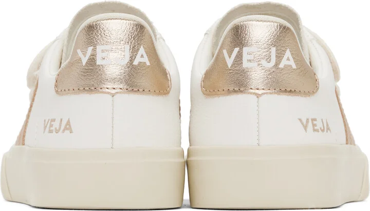 VEJA White Recife Sneakers - Image 2