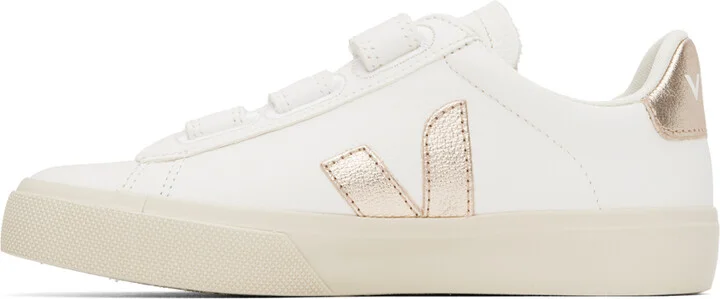 VEJA White Recife Sneakers - Image 3