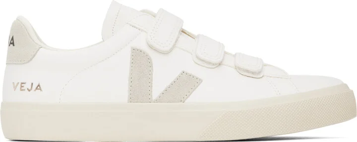 VEJA White Recife Sneakers
