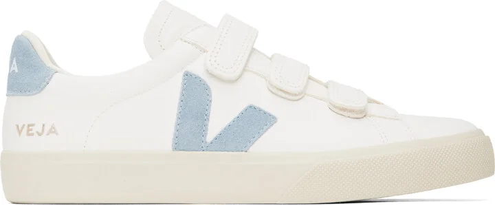VEJA White Recife Sneakers