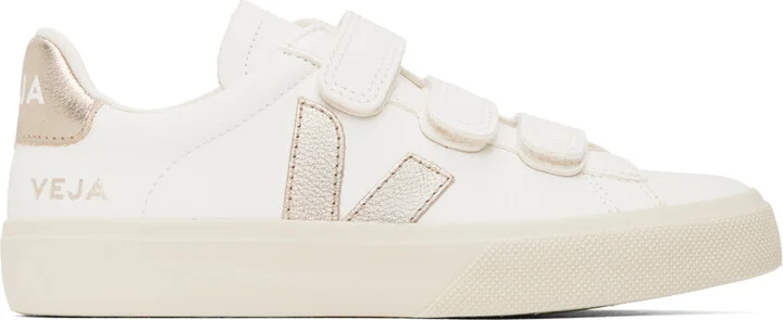 VEJA White Recife Sneakers