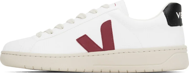 VEJA White & Red Urca CWL Sneakers - Image 3