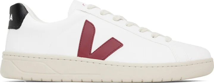 VEJA White & Red Urca CWL Sneakers