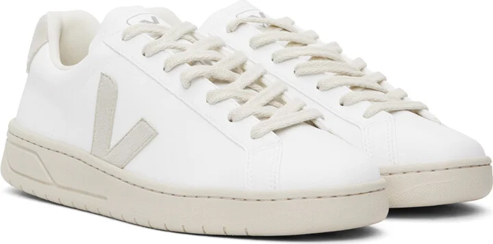 VEJA White Urca CWL Sneakers - Image 4