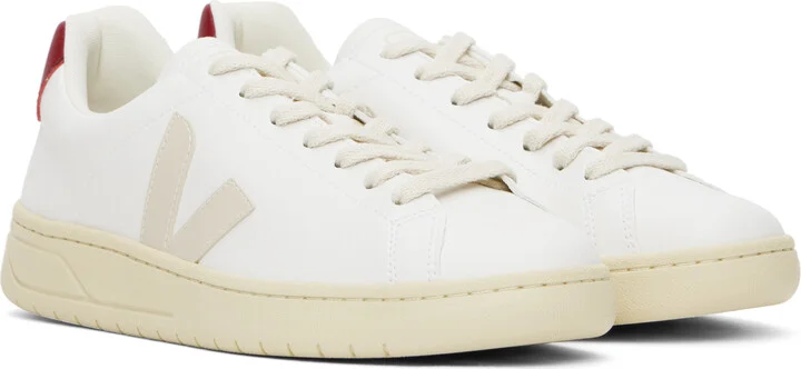 VEJA White Urca CWL Sneakers - Image 4