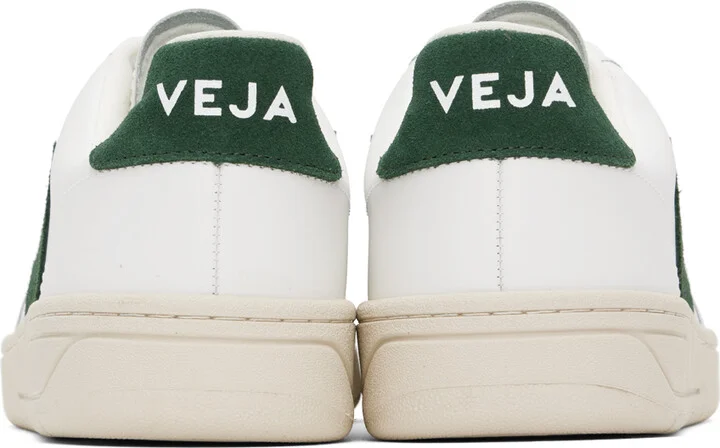 VEJA White V-12 Sneakers - Image 2
