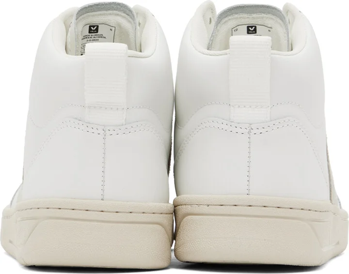 VEJA White V-15 Sneakers - Image 2