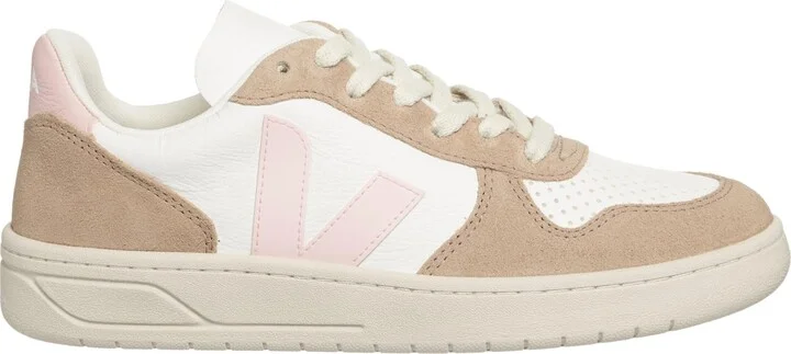 Veja Women V-10 Sneakers White - petale - Sahara 10 US