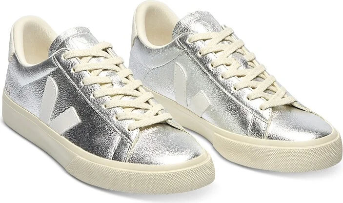 Silver/White