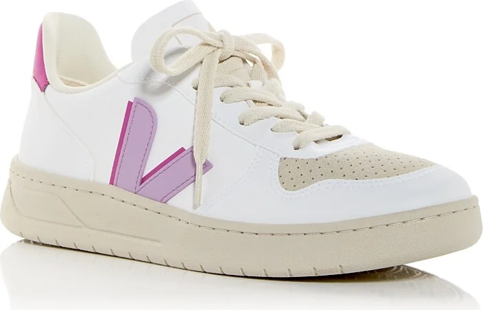 Veja Women's V-10 Low Top Sneakers