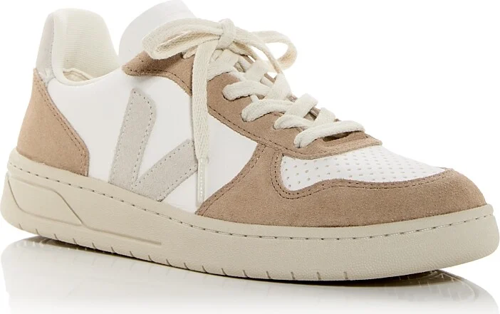 Veja Women's V-10 Low Top Sneakers