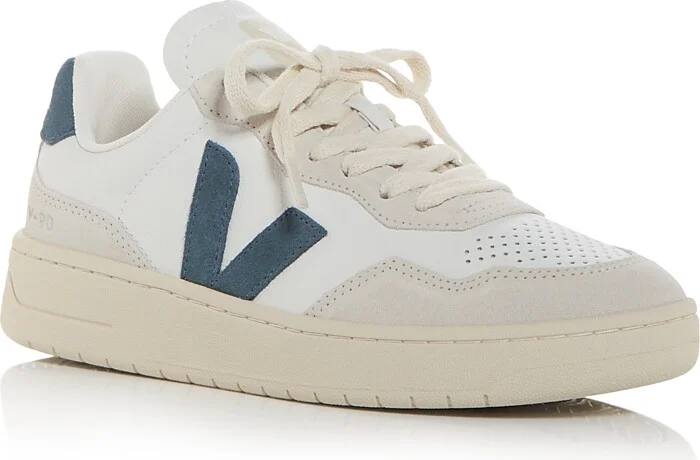 Veja Women's V-90 Low Top Sneakers