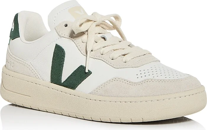 Veja Women's V-90 Low Top Sneakers