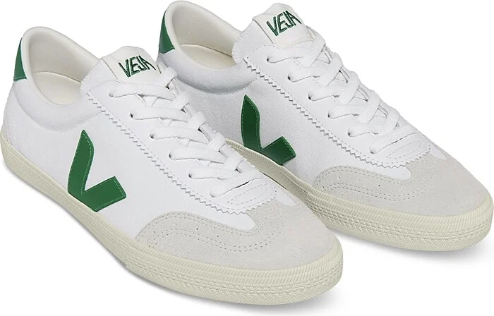 White/Emeraude Canvas