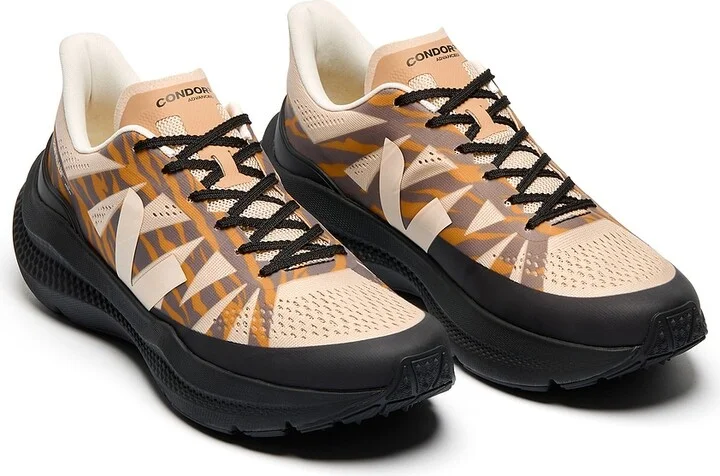 Veja x Cesar Villalba Condor 3 Advanced Veja Sneakers in Brown - Image 2