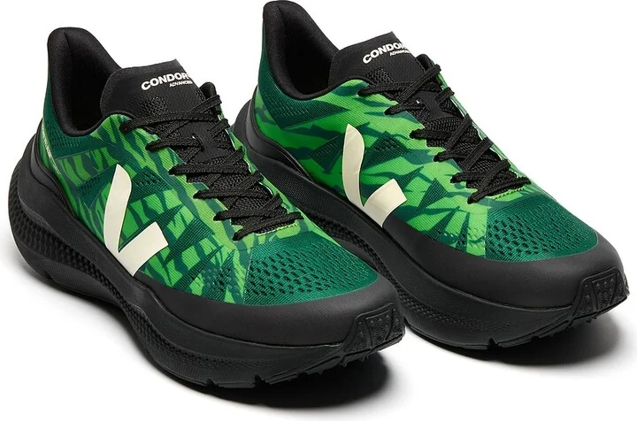Veja x Cesar Villalba Condor 3 Advanced Veja Sneakers in Green - Image 2