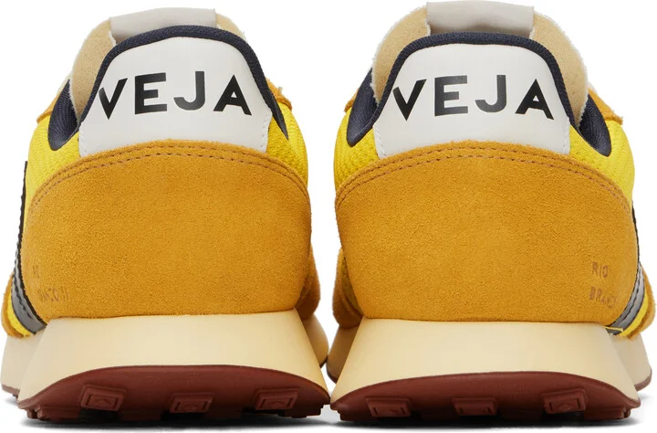VEJA Yellow Rio Branco II Alveomesh Sneakers - Image 2