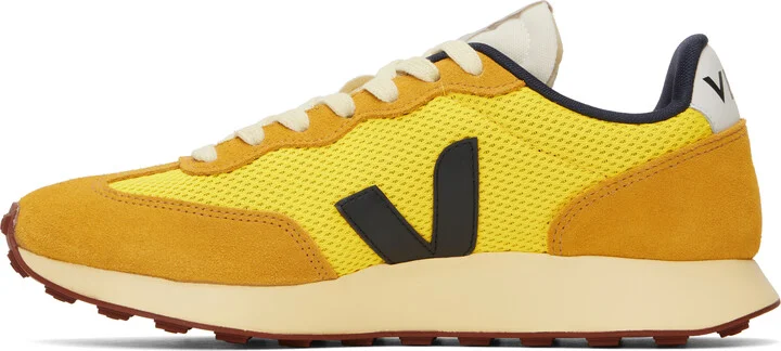 VEJA Yellow Rio Branco II Alveomesh Sneakers - Image 3