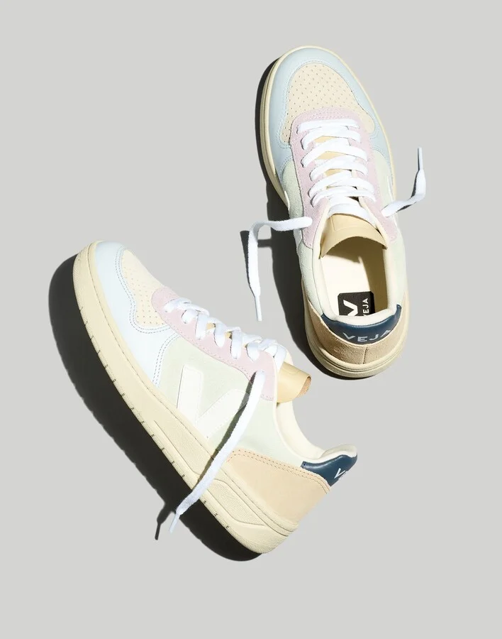 Veja™ Suede V-10 Sneakers in Blue