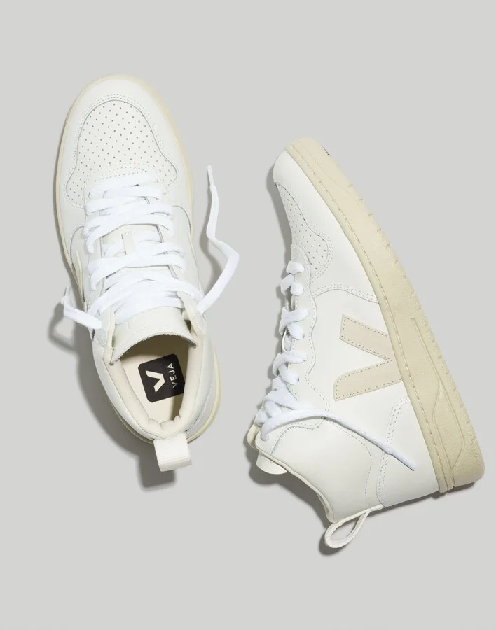 Veja™ V-15 High-Top Sneakers