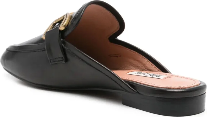 Vela horsebit-detail slippers - Image 3