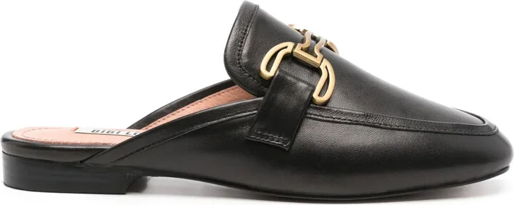 Vela horsebit-detail slippers