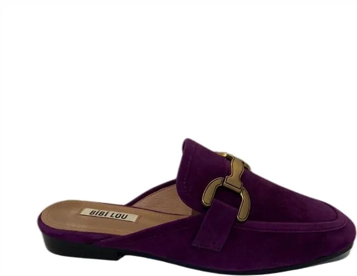 Vela Loafer In Purple
