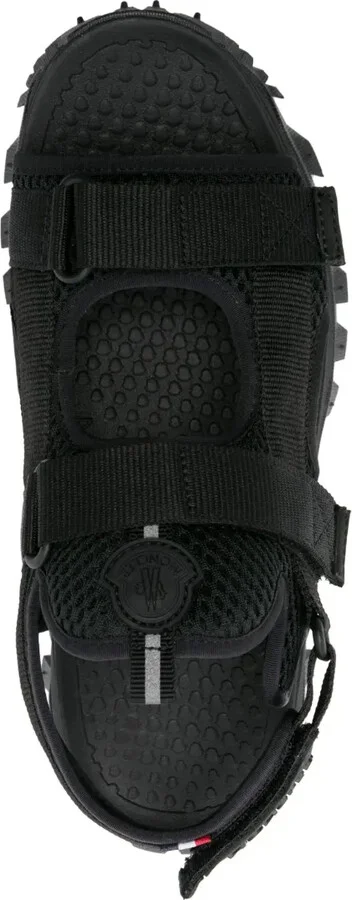 Vela logo-patch sandals - Image 4