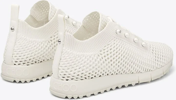 Veles Crochet Knit Low-Top Sneakers - Image 2