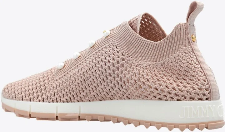 Veles Crochet Knit Low-Top Sneakers - Image 2