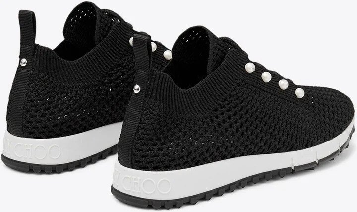 Veles Crochet Knit Low-Top Sneakers - Image 2